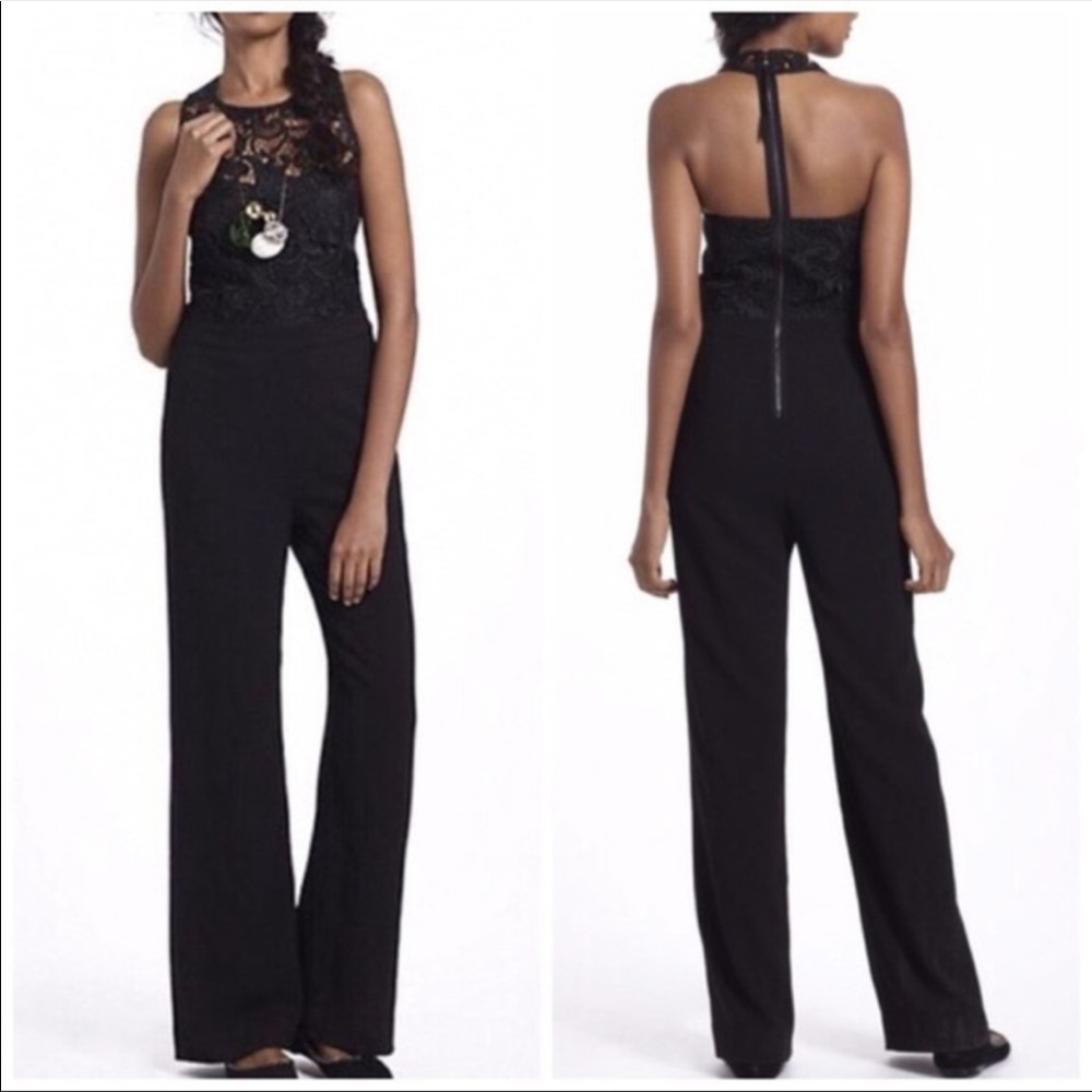 anthropologie jumpsuit